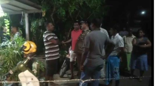 පුද්ගලයෙකු වෙඩි තබා ඝාතනයේ තොරතුරු රැසක් එළියට..